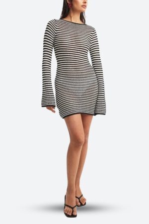 Striped Mini Dress