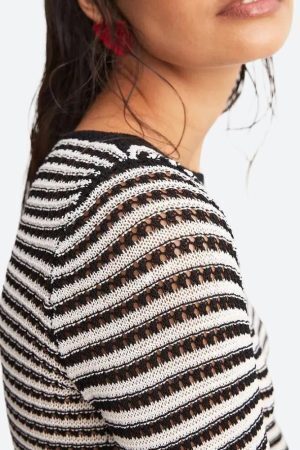 Striped Mini Dress