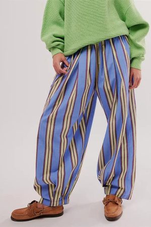 Striped Sweatpants