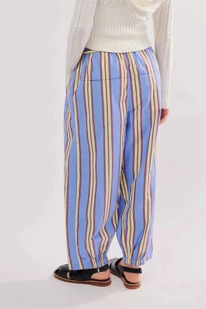 Striped Sweatpants