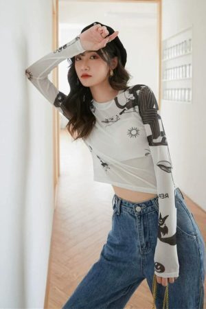 Sun Child Sheer Top