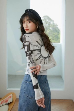 Sun Child Sheer Top