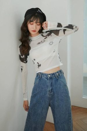 Sun Child Sheer Top