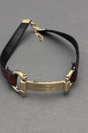 Tag Choker Necklace