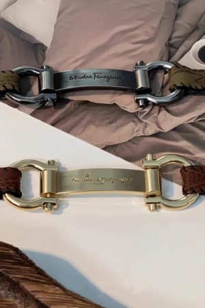 Tag Choker Necklace