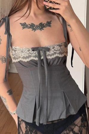 Tailored Corset Top