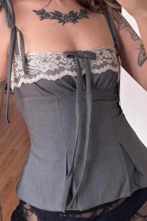 Tailored Corset Top