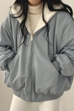 Teddy Reversible Hooded Jacket