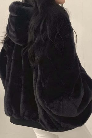 Teddy Reversible Hooded Jacket