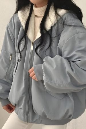 Teddy Reversible Hooded Jacket