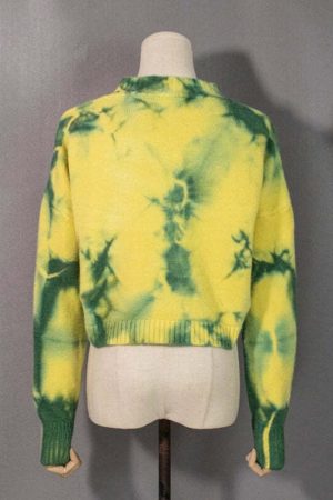 Tie Dye Cardigan
