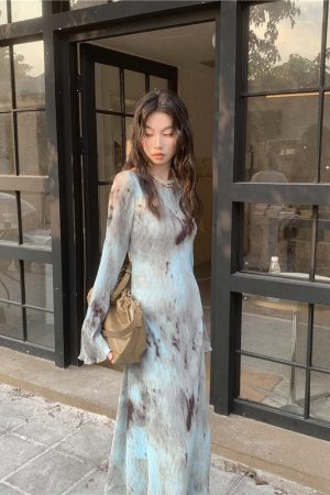 Tie Dye Maxi Dress