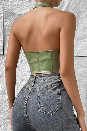 Tie Front Top