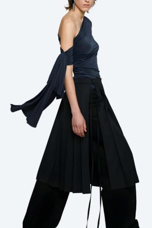 Tie Shoulder Top