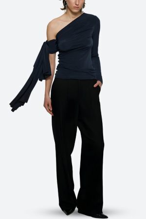 Tie Shoulder Top