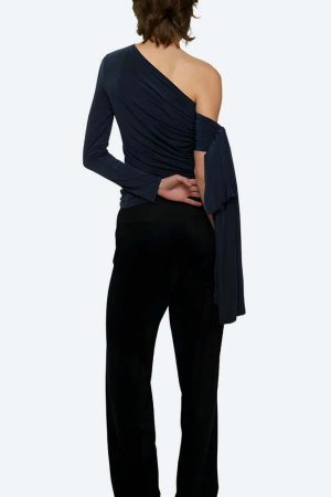 Tie Shoulder Top