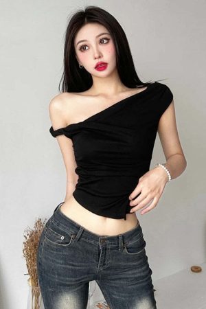 Twist Strap Top