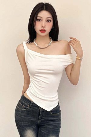 Twist Strap Top