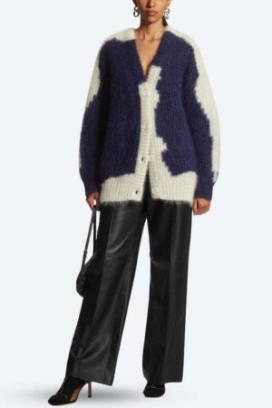 V Neck Cardigan