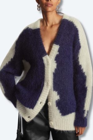 V Neck Cardigan
