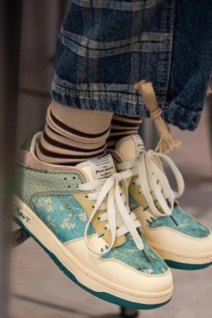 Van Gogh Almond Blossom Sneakers