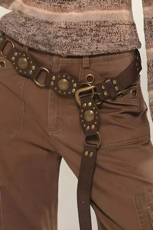 Vintage Buckle Belt