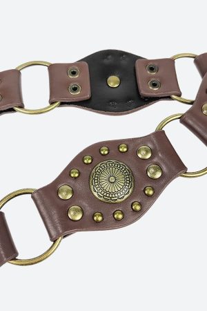 Vintage Buckle Belt