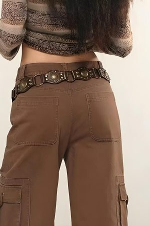 Vintage Buckle Belt