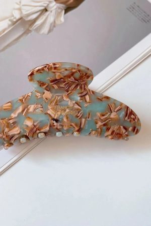 Vintage Fall Hair Claws