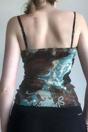 Vintage Mesh Top