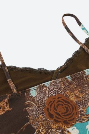 Vintage Mesh Top