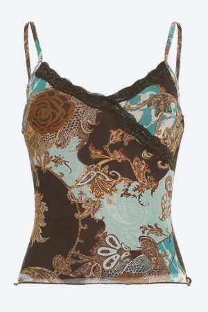 Vintage Mesh Top