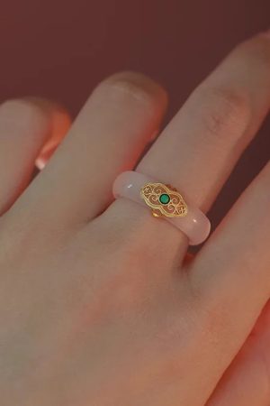 Vintage Motif Ring