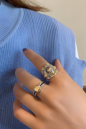 Vintage Ring Set