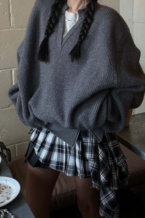 WARDEN EDGE Asymmetrical Layered Skirt