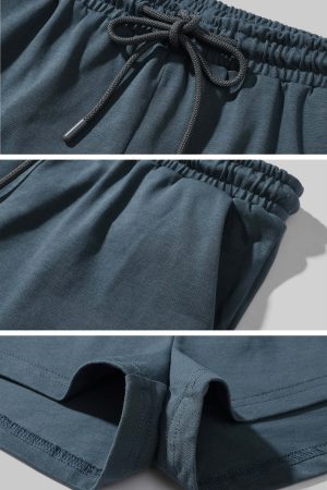 WARDEN EDGE Contrast Sleeve Emblem Tee