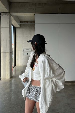 WARDEN EDGE Deconstructed Cut Long Sleeve Shirt