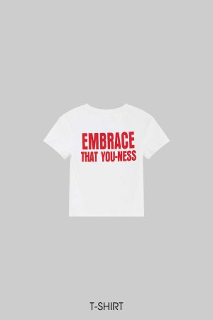 WARDEN EDGE Fitted Cropped T-Shirt