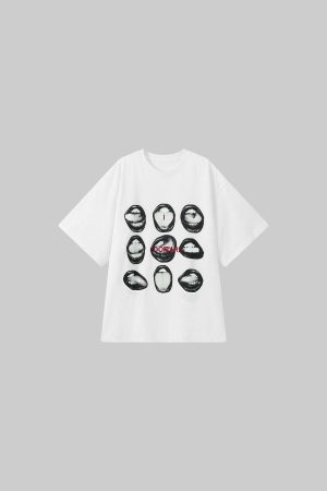 WARDEN EDGE Graphic Oversized Tee