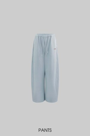 WARDEN EDGE Grey-Blue Hoodie Sweatpants Set