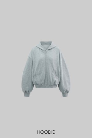 WARDEN EDGE Grey-Blue Hoodie Sweatpants Set