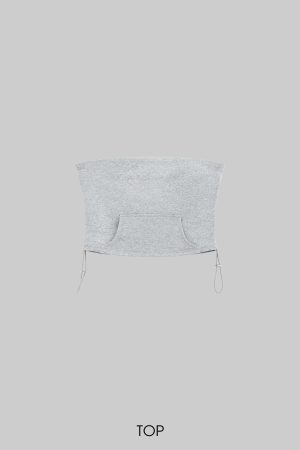 WARDEN EDGE Grey Contrast-Layered Lounge Set