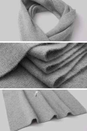 WARDEN EDGE Grey Lazy Chic Sweater Set