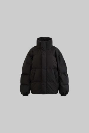 WARDEN EDGE High-Neck Goose Down Thickened Puffer Jacket