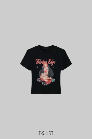 WARDEN EDGE High Stakes Baby Tee