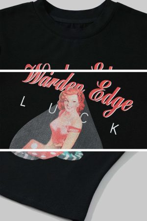 WARDEN EDGE High Stakes Baby Tee