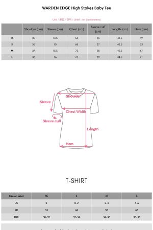WARDEN EDGE High Stakes Baby Tee