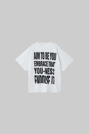 WARDEN EDGE Oversized Graphic Tee