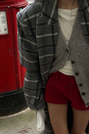 WARDEN EDGE Oversized Knit Cardigan
