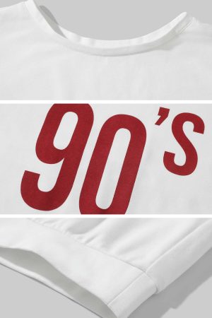WARDEN EDGE Oversized Off-Shoulder Tee